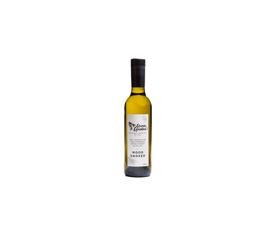 Wood Smoked Olive Oil - 1L or 375ml