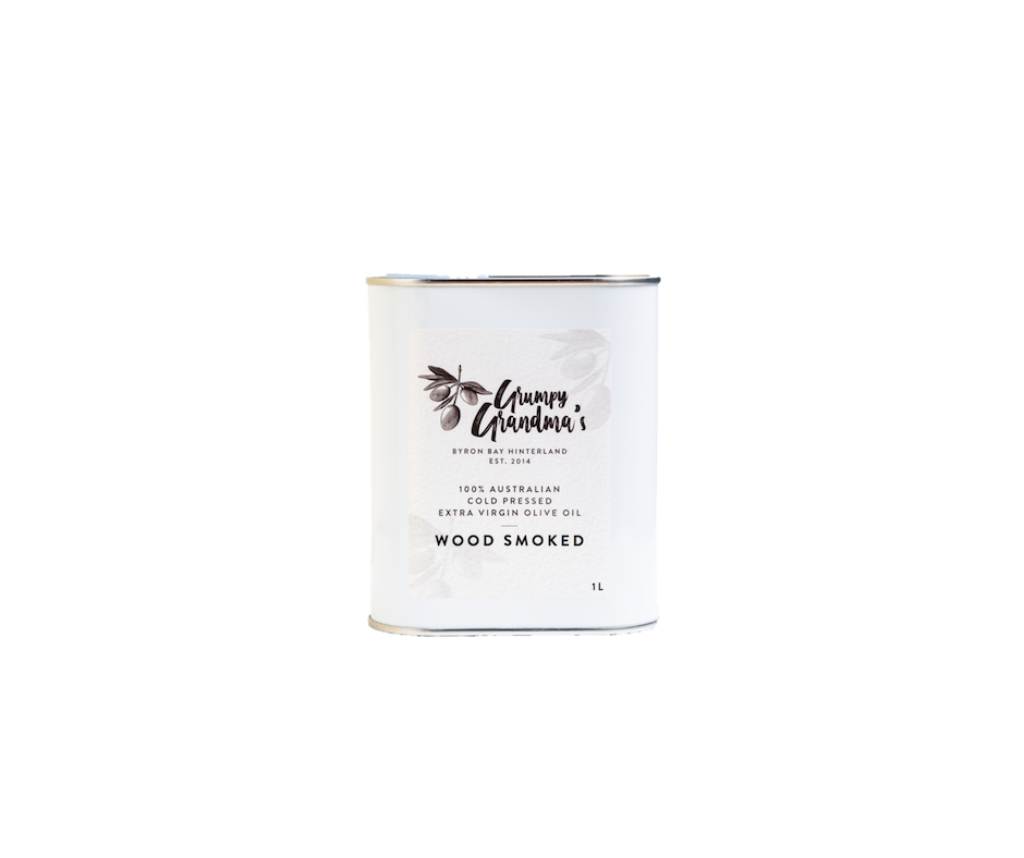 Wood Smoked Olive Oil - 1L or 375ml